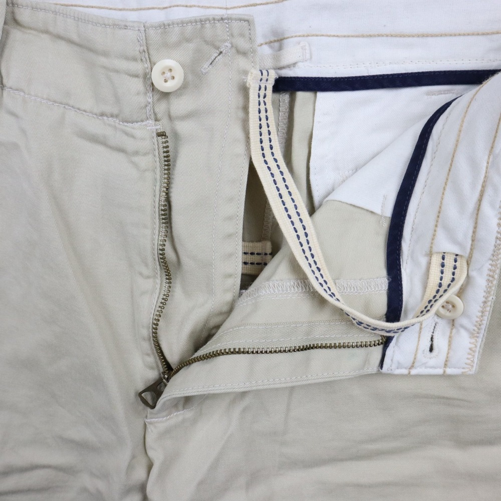 Polo Ralph Lauren Shorts Mens 36 Chino Flap Pocket Golf Casual Flat Front Beige - Picture 2 of 11